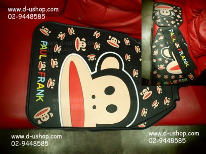 ผ้ายางปูพื้นลาย Paul Frank สำหรับรถทุกรุ่น