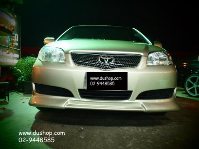 ชุดแต่งรอบคันสำหรับ Toyota Vios 2007-2009 ทรง WALD