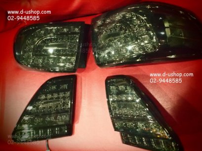 โคมไฟท้ายSmoke LED Toyota Altis 2008-2011