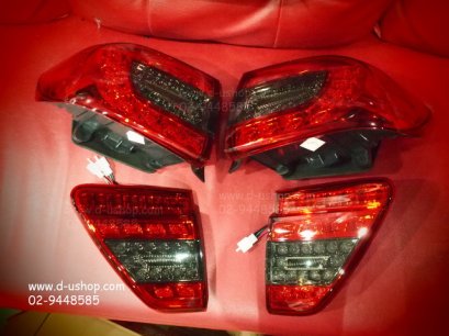 โคมไฟท้ายแดง LED Toyota Altis 2008-2011