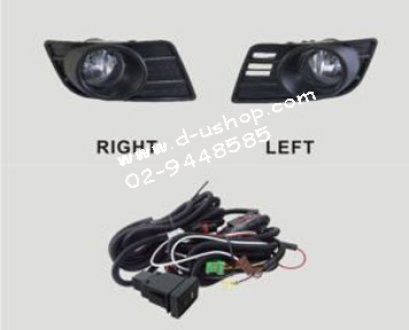 ไฟสปอร์ตไลท์ตรงรุ่น Suzuki Swift ทรงศูนย์