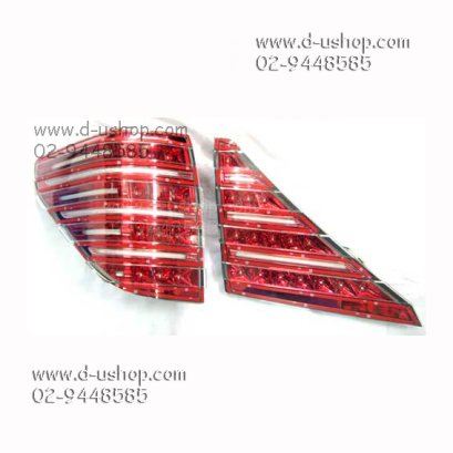 โคมไฟท้ายแดง LED Hybrid Toyota Alphard,Vellfire