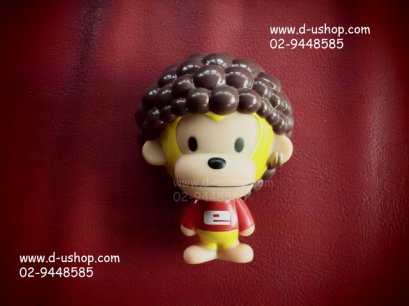 ตุ๊กตาเสียบเสาอากาศลิงหัวหยิก สำหรับรถทุกรุ่น