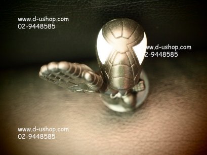 ตุ๊กตาเสียบเสาอากาศสไปเดอร์แมนอินแบล็ก สำหรับรถทุกรุ่น