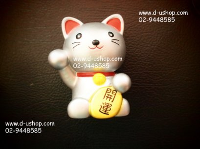 ตุ๊กตาเสียบเสาอากาศเจ้าแมวนำโชค สำหรับรถทุกรุ่น