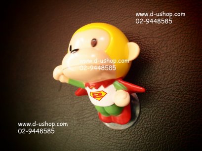 ตุ๊กตาเสียบ Super Monky สำหรับรถทุกรุ่น