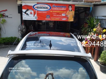 Wrap หลังคาแก้ว ด้วยสติกเกอร์พิเศษ สำหรับรถทุกรุ่น