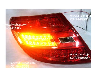 โคมไฟท้ายแดง LED Benz W204 (new C Class)