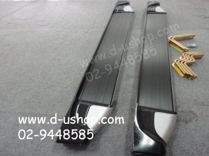 บันไดข้าง ABS สีดำตัดบอร์น Colorado New 2012 4ประตู