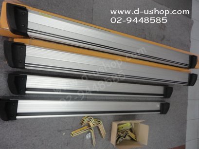 บันไดข้างสแตนเลสร่องคู่อย่างดี Colorado New 2012