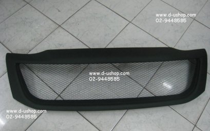 กระจังหน้าแต่งดำด้านแบบมีตะแกรง Toyota Vigo Champ สไตล์Racing
