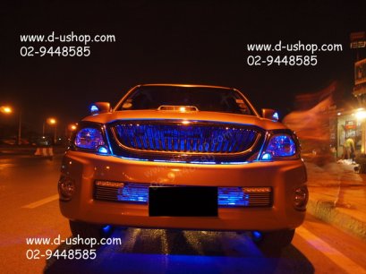 บริการติดตั้ง ไฟ Super LED กระจังหน้าสำหรับ รถทุกรุ่น