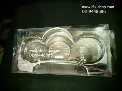 ครอบเรือนไมล์โครเมียมตรงรุ่น Toyota Vigo Champ