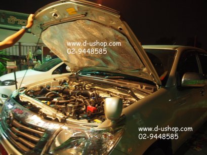 แผ่นฉนวนกันความร้อนสำหรับ Toyota Vigo Champ