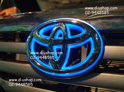 โลโก้มีไฟหน้า Toyota Vigo Champ 2011-2012