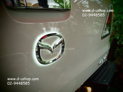 โลโก้มีไฟท้าย  ALL NEW MAZDA BT-50 PRO แท้