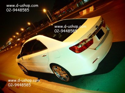 Wrap หลังคาแก้ว ด้วยสติกเกอร์พิเศษ สำหรับ Toyota Camry New 2012