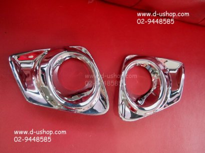 ครอบไฟตัดหมอกโครเมียม Toyota New Altis 2010-2012