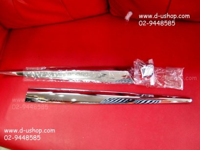 คิ้วกันกระแทกท้ายโครเมียม Mitsubishi Triton