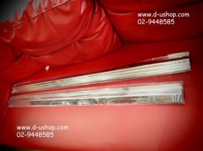 กาบบันไดสแตนเลสกันรอยตรงรุ่น All New Isuzu D-Max