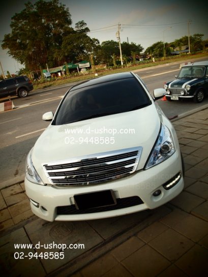 Wrap หลังคาแก้ว ด้วยสติกเกอร์พิเศษ สำหรับ Nissan Teana