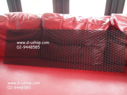 ตะแกรงพลาสติกติดกระจังหน้าอย่างดี สำหรับรถทุกรุ่น