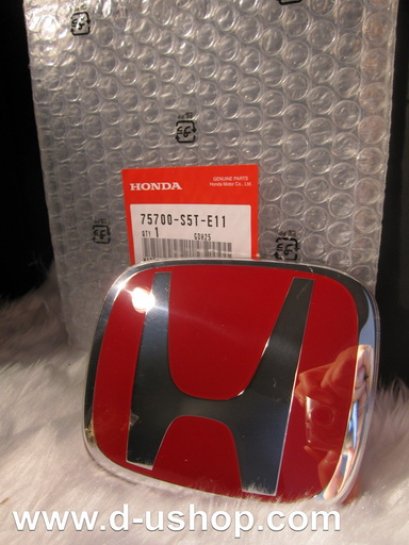 โลโก้ Hแดง Honda CRV 2012 ด้านหน้า (Japan)