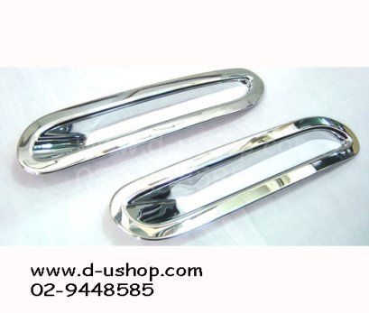 ครอบทับทิมท้ายโครเมียม Toyota Camry 07-2010