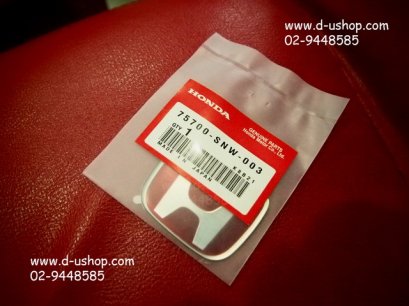 โลโก้ H แดงติดพวงมาลัย Japan แท้ สำหรับ Honda ทุกรุ่น