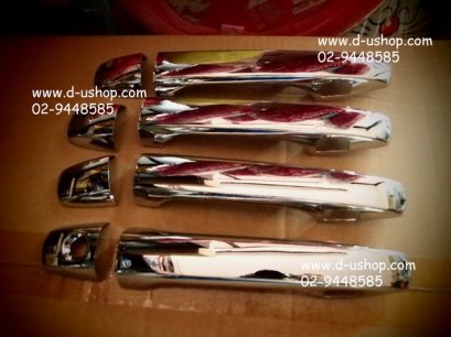 ครอบมือเปิดประตูโครเมียม Toyota Prius