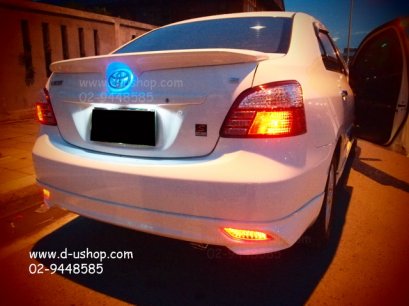 ไฟทับทิมกันชนหลัง LED สำหรับ Toyota New Vios