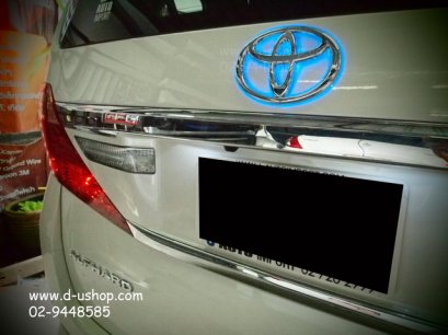 โลโก้มีไฟท้าย Toyota Alphard 2008-2012