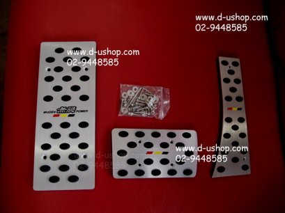 แป้นเหยียบกันลื่น Mugen Power สำหรับรถ Honda ทุกรุ่น