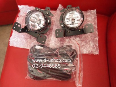 ชุดไฟสปอร์ตไลท์ ตรงรุ่น Mitsubishi Mirage New 2012