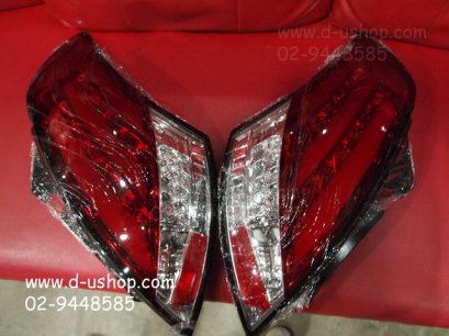 โคมไฟท้ายแดง LED Suzuki Swift Eco Car 2012