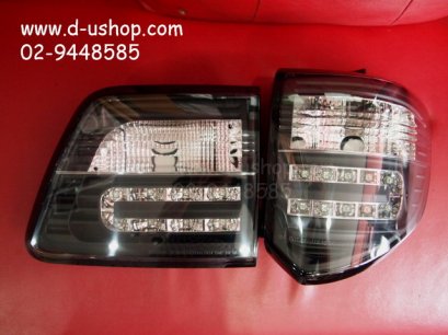 โคมไฟท้าย Smoke LED Toyota Fortuner New 2011 Sonar