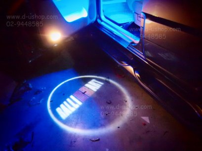 ชุดไฟ LED Shadow Light ส่องพื้นแบบมีโลโก้ RalliArt