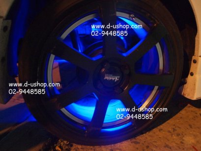 บริการรับติดตั้งไฟส่องล้อ สำหรับรถ Honda Brio