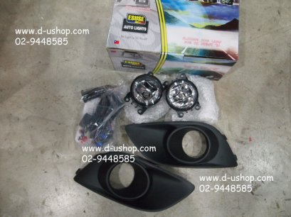 ชุดไฟสปอร์ตไลท์ ตรงรุ่น Suzuki Swift Eco Car 2012 Esuse