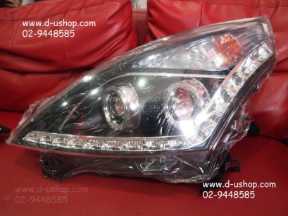 โคมดำไฟหน้าโปรเจคเตอร์พร้อมวงแหวน Nisan Teana New 2011-2012