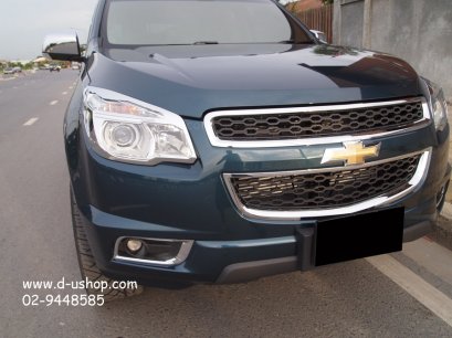 ครอบไฟหน้าโครเมียม Chevrolet Trailblazer 2012