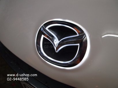 โลโก้มีไฟหน้า Mazda3 All New 2012 แท้