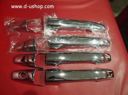 ครอบมือจับประตูโครเมียม Honda Civic New 2012 (FB)