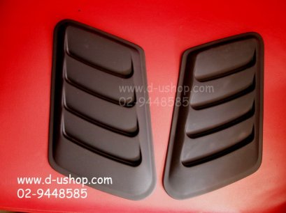 สกู๊ปแปะหลอกติดฝากระโปรงดำด้านสำหรับรถทุกรุ่น