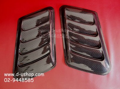 สกู๊ปแปะหลอกติดฝากระโปรงเคฟล่าสไตล์ญี่ปุ่น สำหรับรถทุกรุ่น