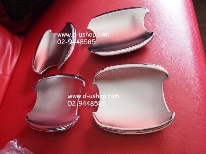 เบ้ามือเปิดประตูโครเมียม ตรงรุ่น Honda Civic New 2012(FB)