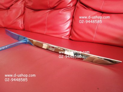 คิ้วฝาท้ายสแตนเลสตรงรุ่น Honda Civic New 2012 (FB)