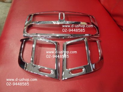 ครอบช่องแอร์โครเมียมรุ่น3 ชิ้น mercedes benz w211