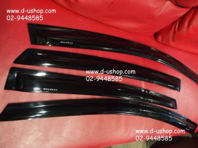 กันสาด Nissan Sylphy New 2012  ทรงศูนย์