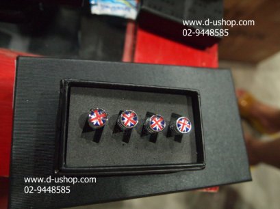 จุกลมล้อโลโก้ ลายธงชาติอังกฤษออริจินัล